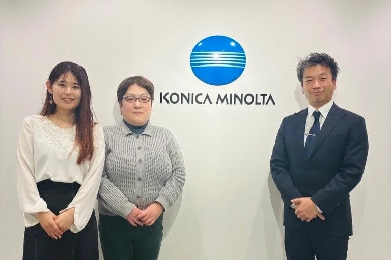 コニカミノルタの社員