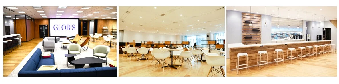 GLOBISのオフィス環境