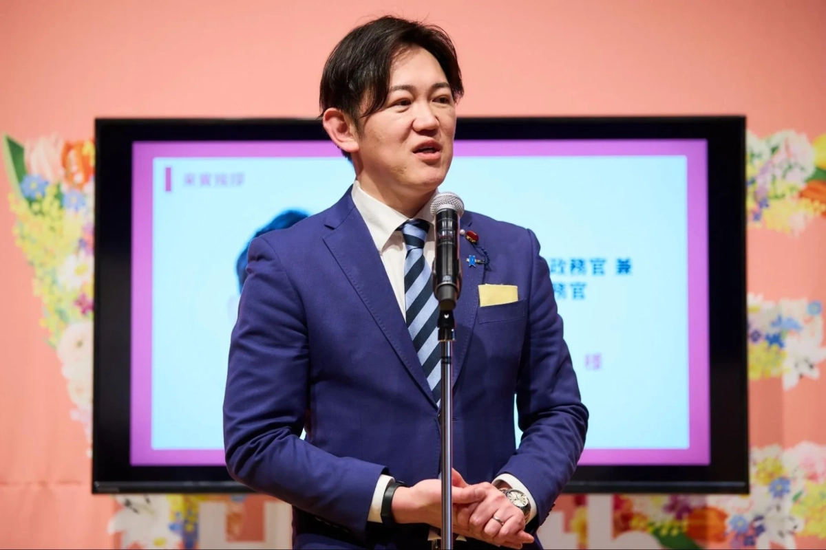 川崎秀人議員の来賓挨拶