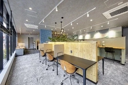 BIZcomfort荏原中延のコワーキングスペース