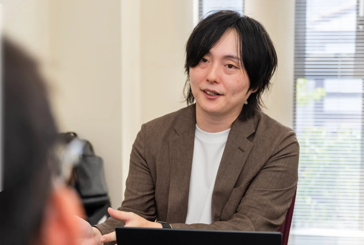 ビジネスミーティングの様子