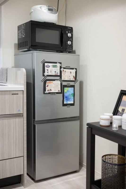 キッチンの家電製品