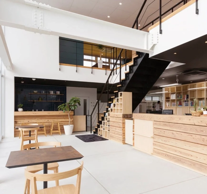 モダンなオフィス空間