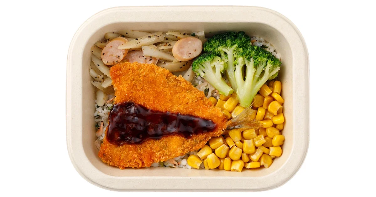 冷凍弁当のイメージ