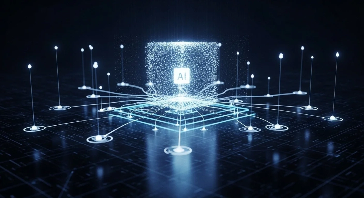 AIの文字、ネットワーク