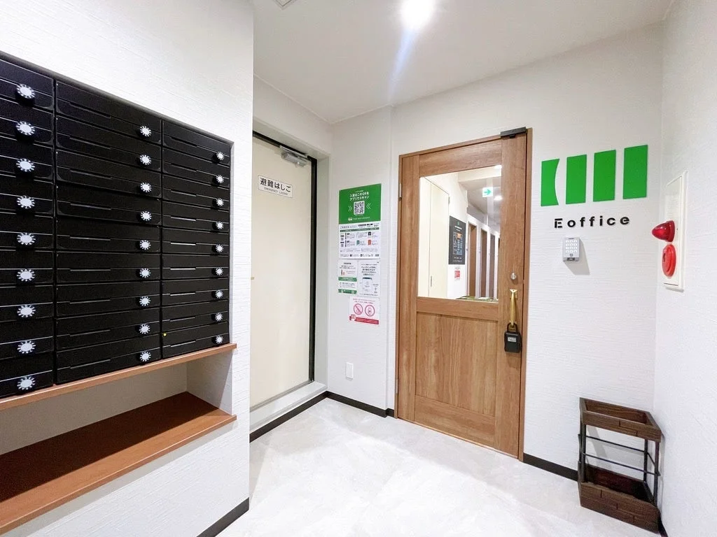 いいオフィス西船橋 エントランス・メールボックス