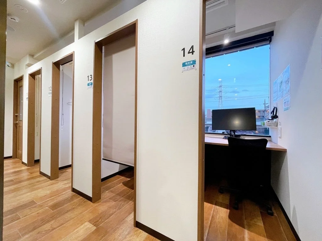 いいオフィス西船橋 半個室