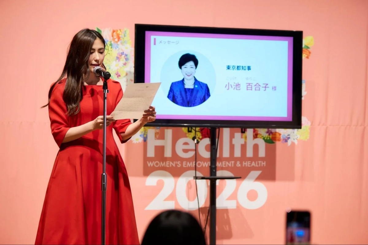 小池百合子東京都知事からの応援メッセージ