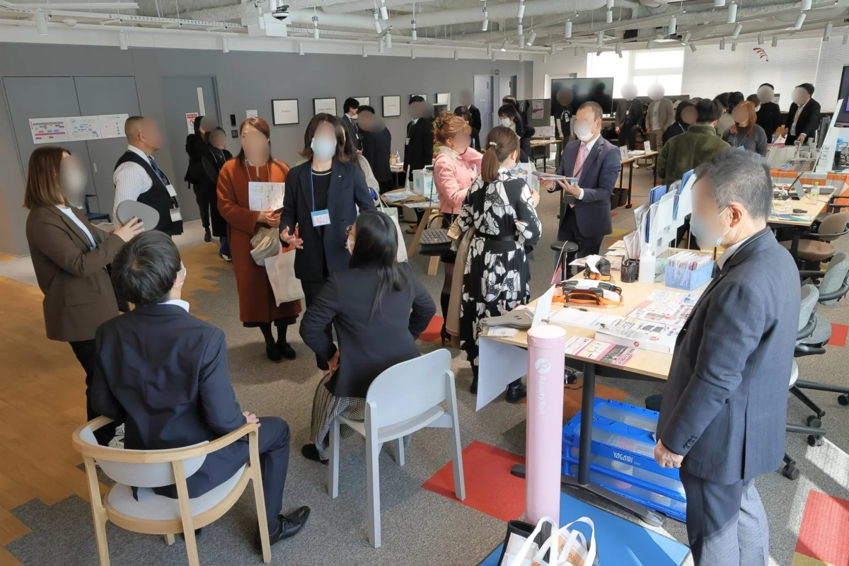 オフィスでの交流イベント