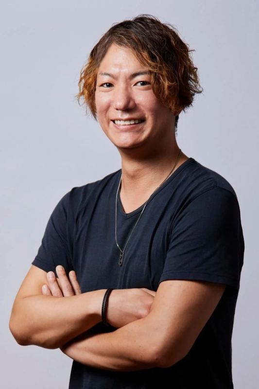 金子亮太氏のポートレート