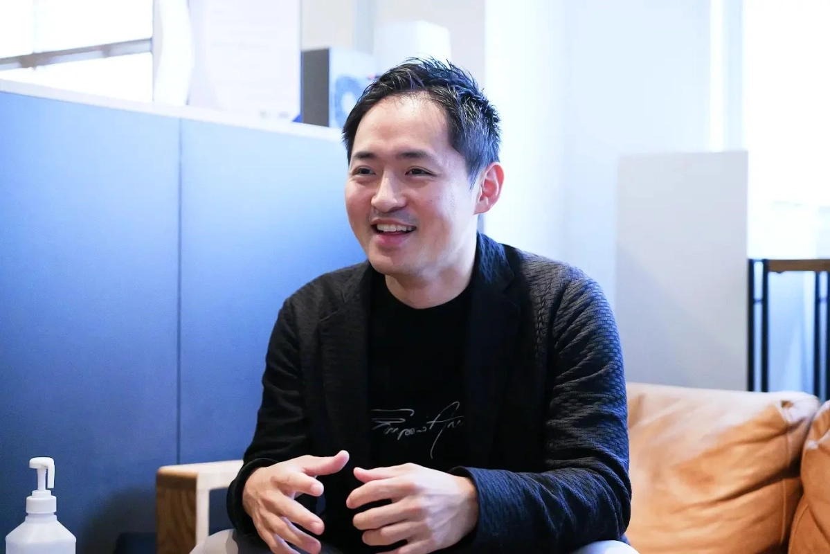 益子 竜与志氏のポートレート