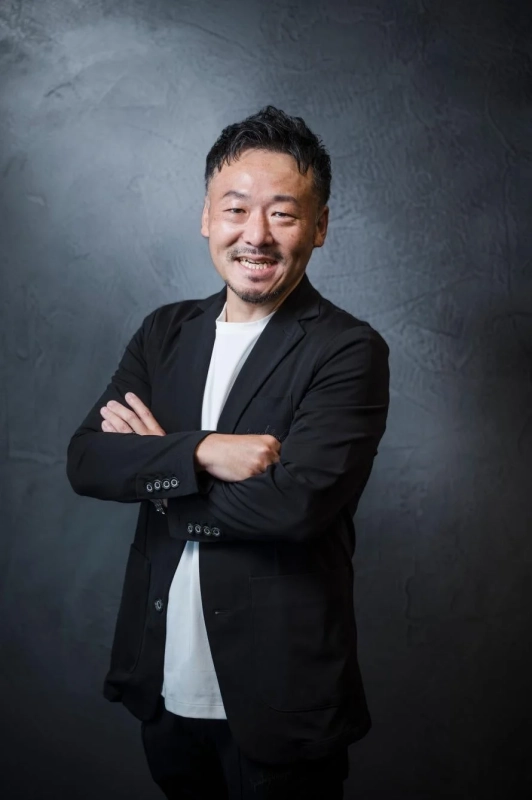 髙山勇樹氏のポートレート