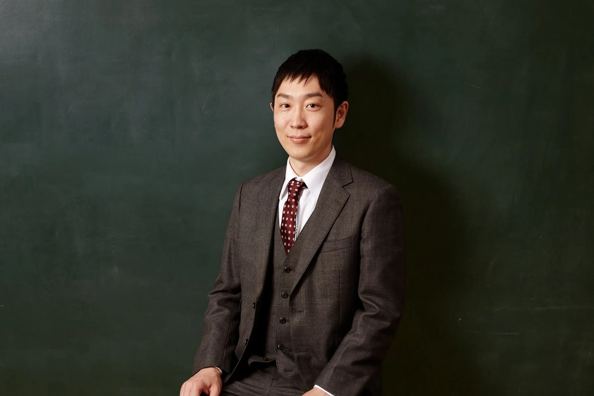 スーツを着用した男性のポートレート