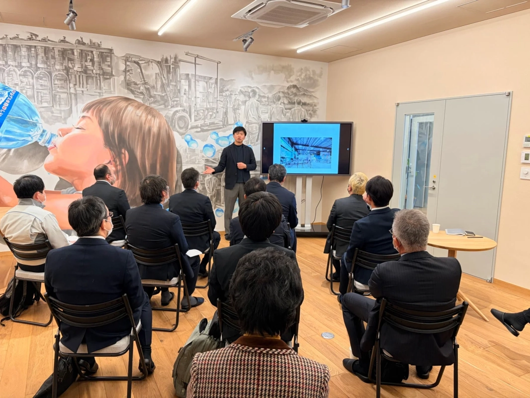 プレゼンテーションの様子