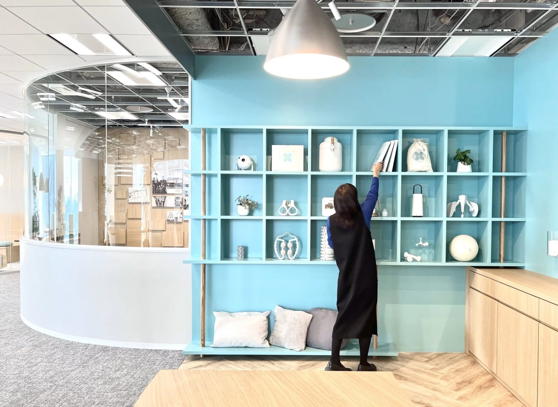 Fellneセルフメンテナンスルーム内部