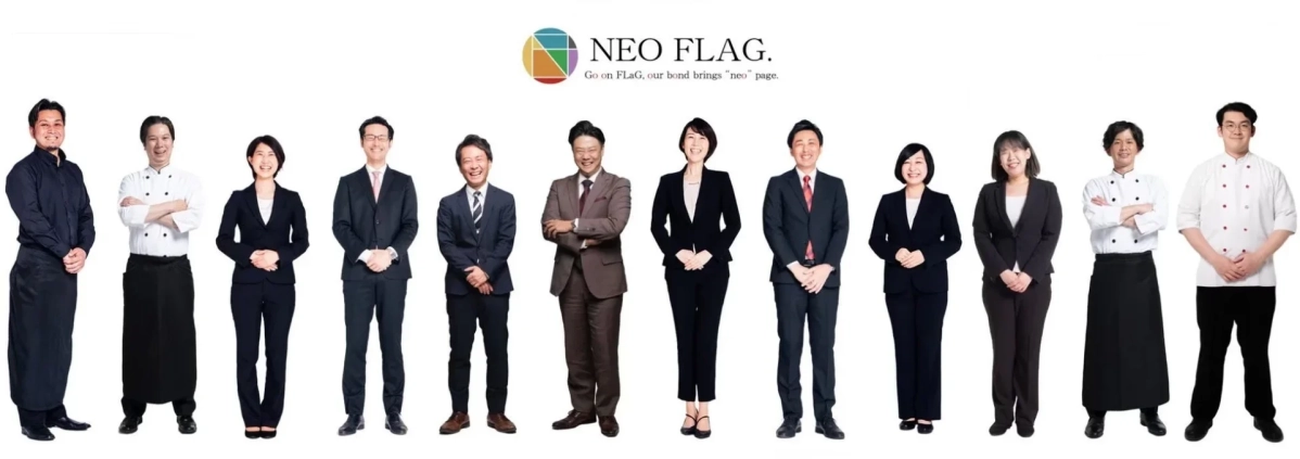 NEO FLAG.集合写真