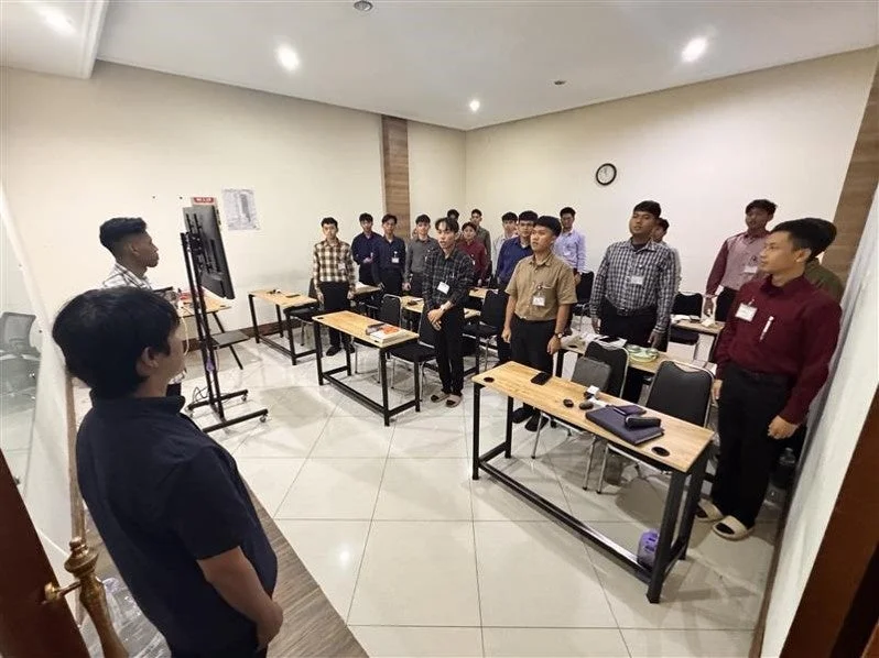 研修中のイメージ2