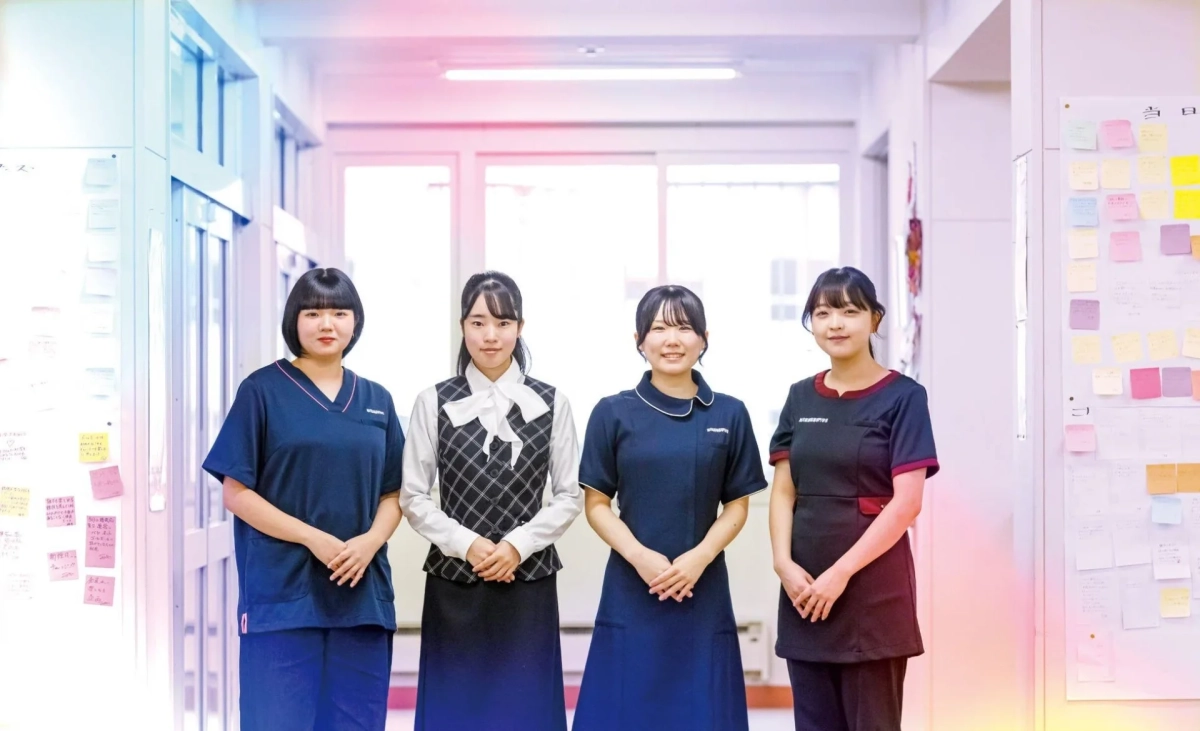 学生の集合写真