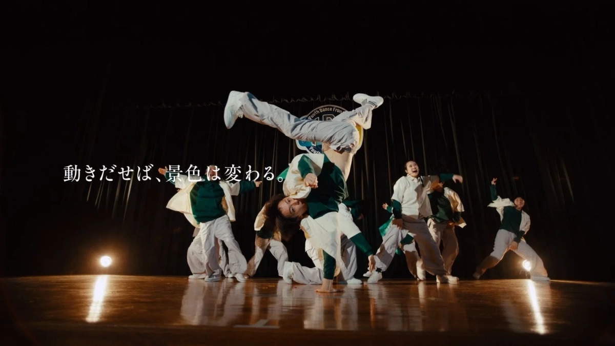 ソフトバンク新CM「動きだせば、景色は変わる。」篇