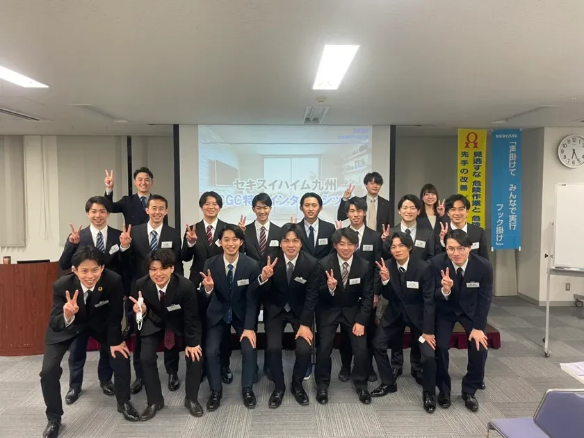 提携企業との就職イベントの様子2