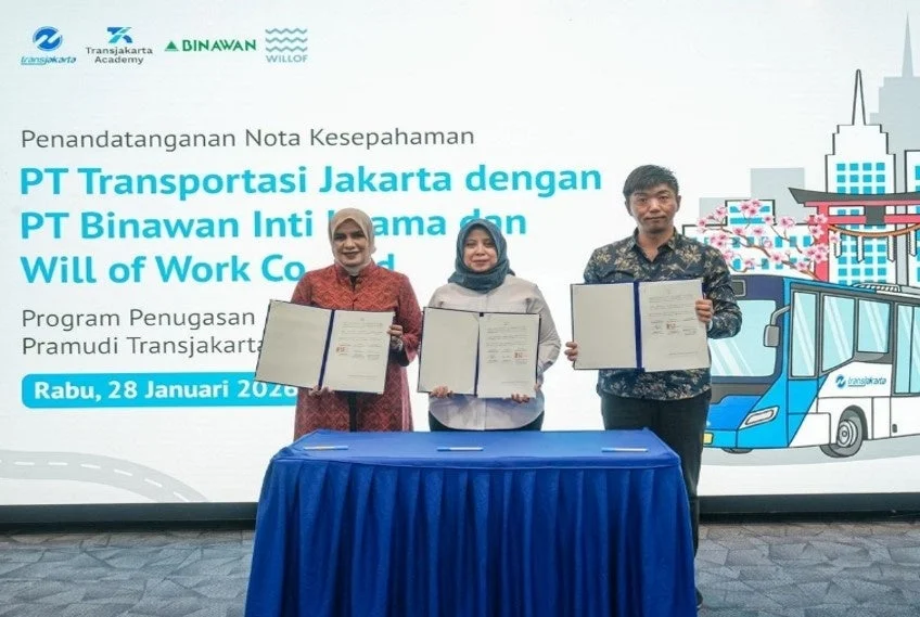 MOU調印式の様子