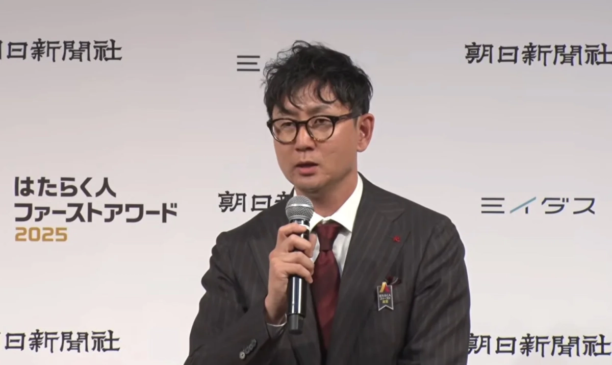 働き方改善に関する講演風景