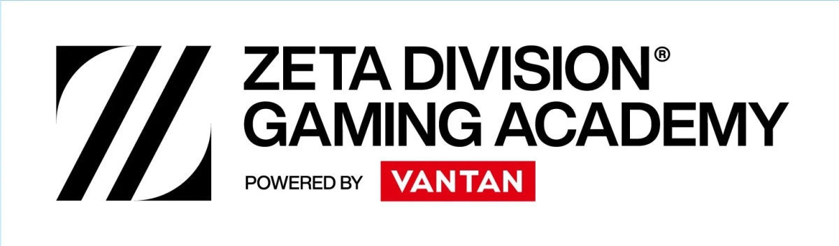 ZETA DIVISION GAMING ACADEMY POWERED BY VANTANのロゴ