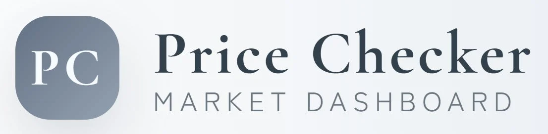 Price Cheker MARKET DASHBOARDロゴ