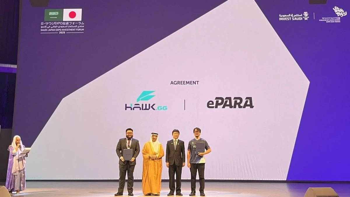 日・サウジEXPO投資フォーラムでの調印式