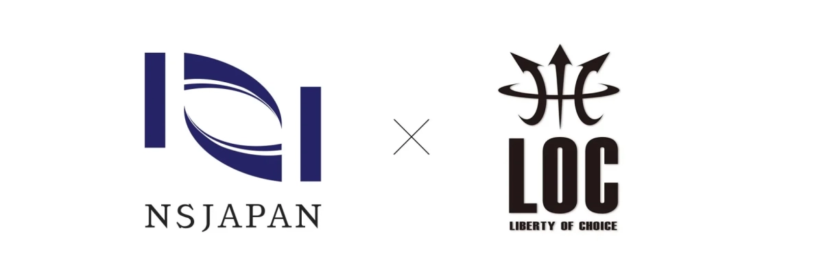 NSJAPANとLOCのコラボレーション