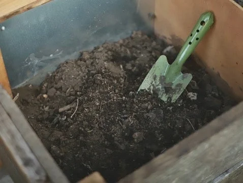 茶葉の出涸らしを染色用に回収