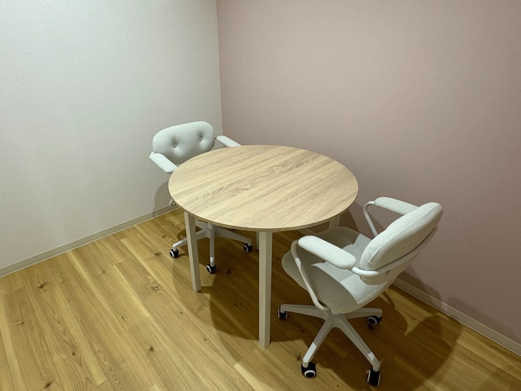 プライバシーに配慮した1on1ルーム