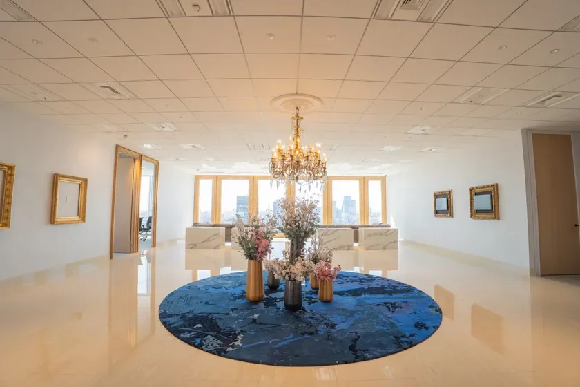 広々としたモダンな空間