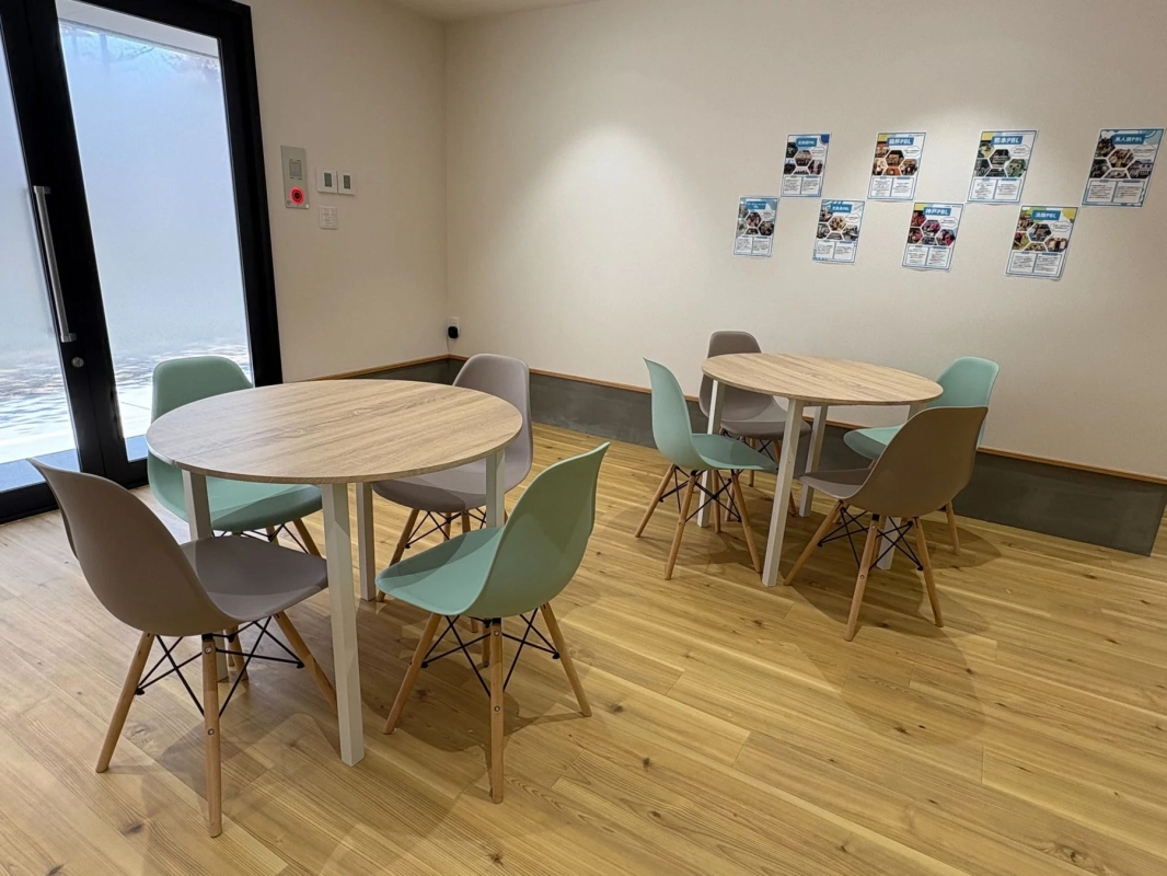 アットホームな自習スペース