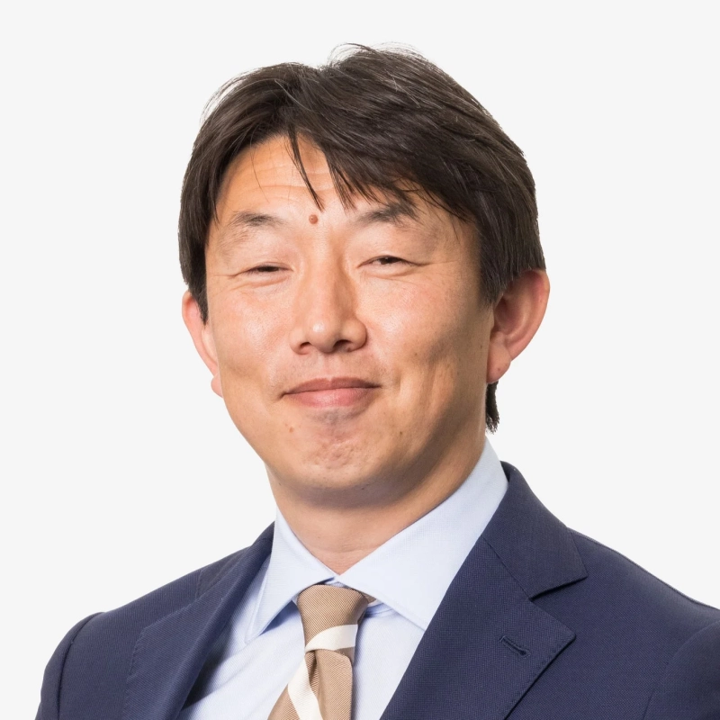 庄司啓太郎氏のポートレート