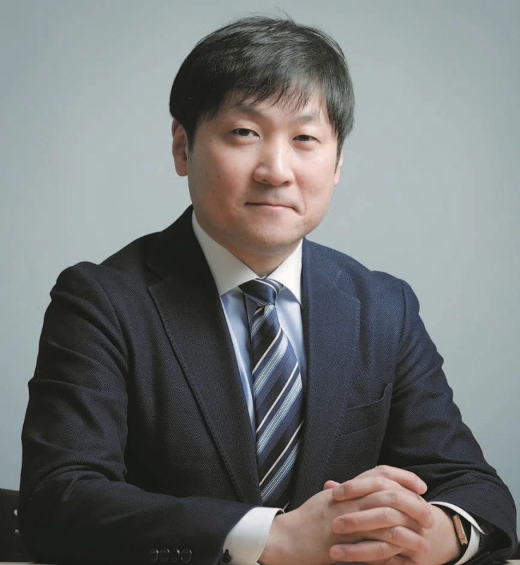 ビジネスマンのポートレート