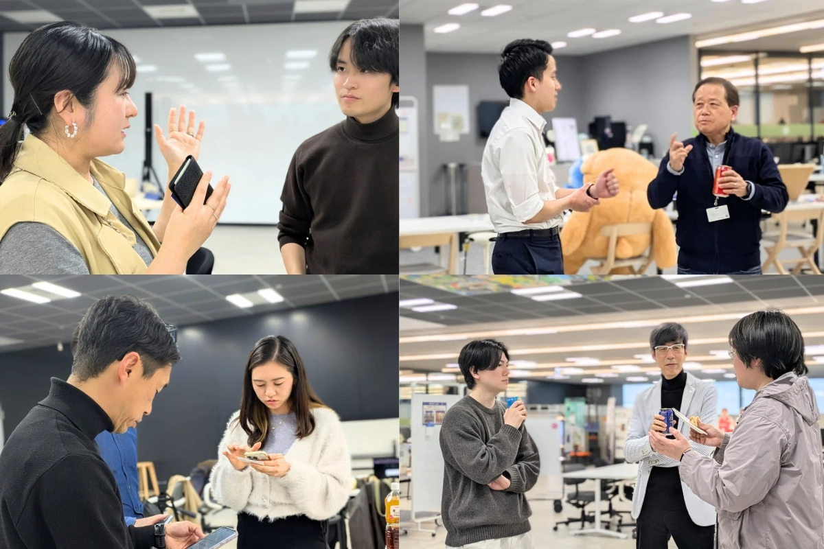 イベントでの交流風景