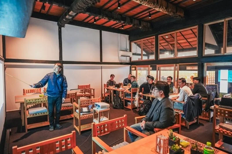 プレゼンテーションの様子