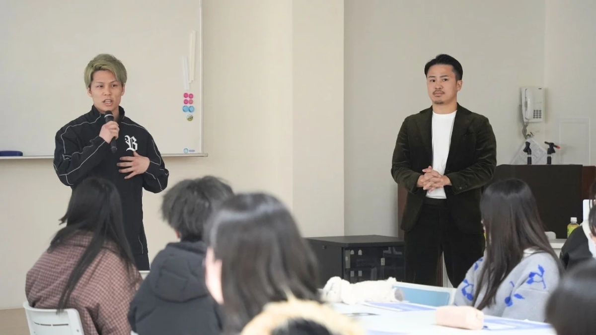 プレゼンテーションの様子