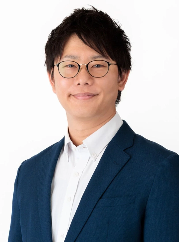 眼鏡をかけた男性のポートレート