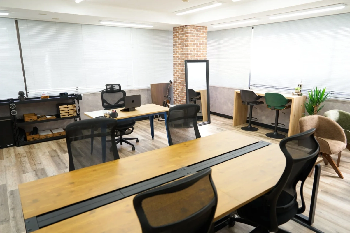 YOHKA LAB 内部空間