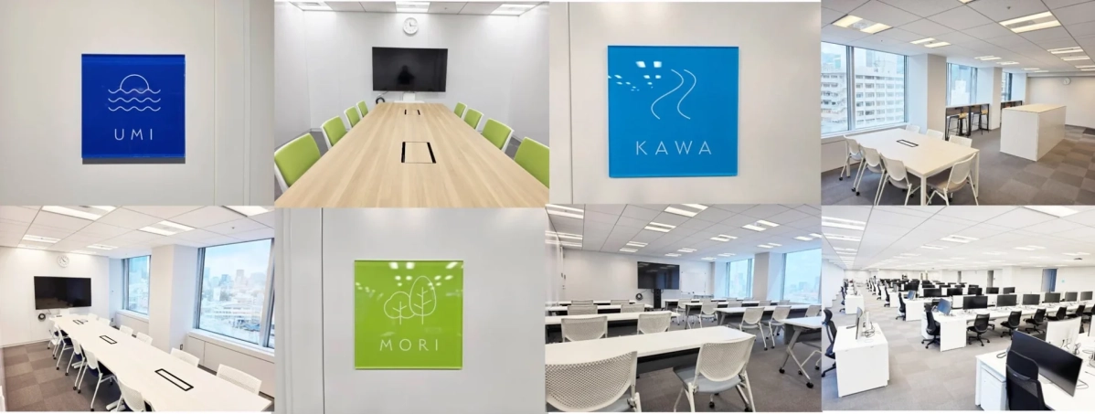 モダンなオフィス空間