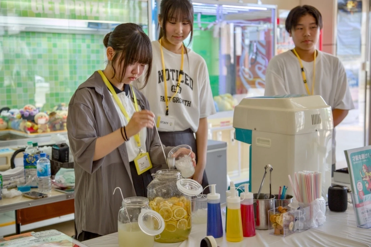 イベントで活動するPBLの様子