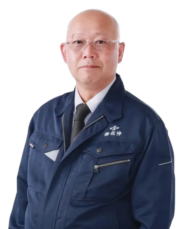 株式会社松伸 代表取締役社長 長田哲也氏