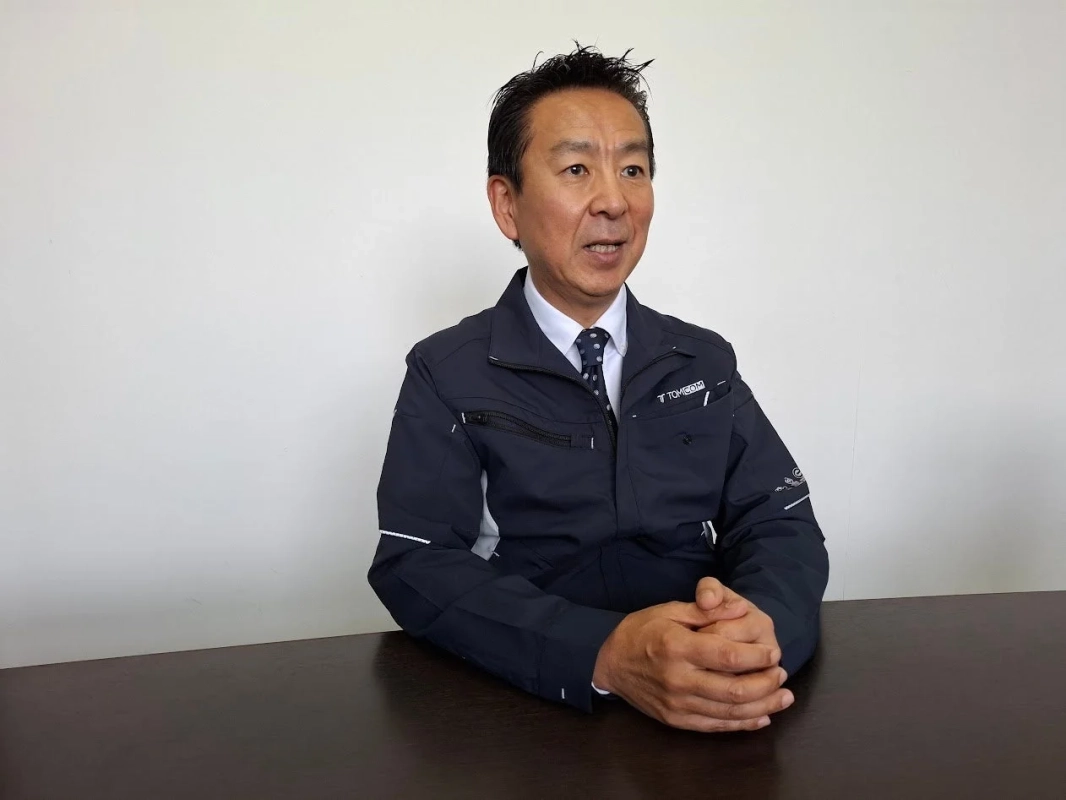 TOMCOM株式会社 代表 加宅田氏