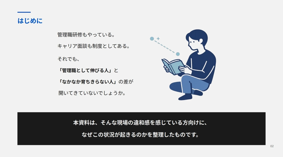 資料の導入部分