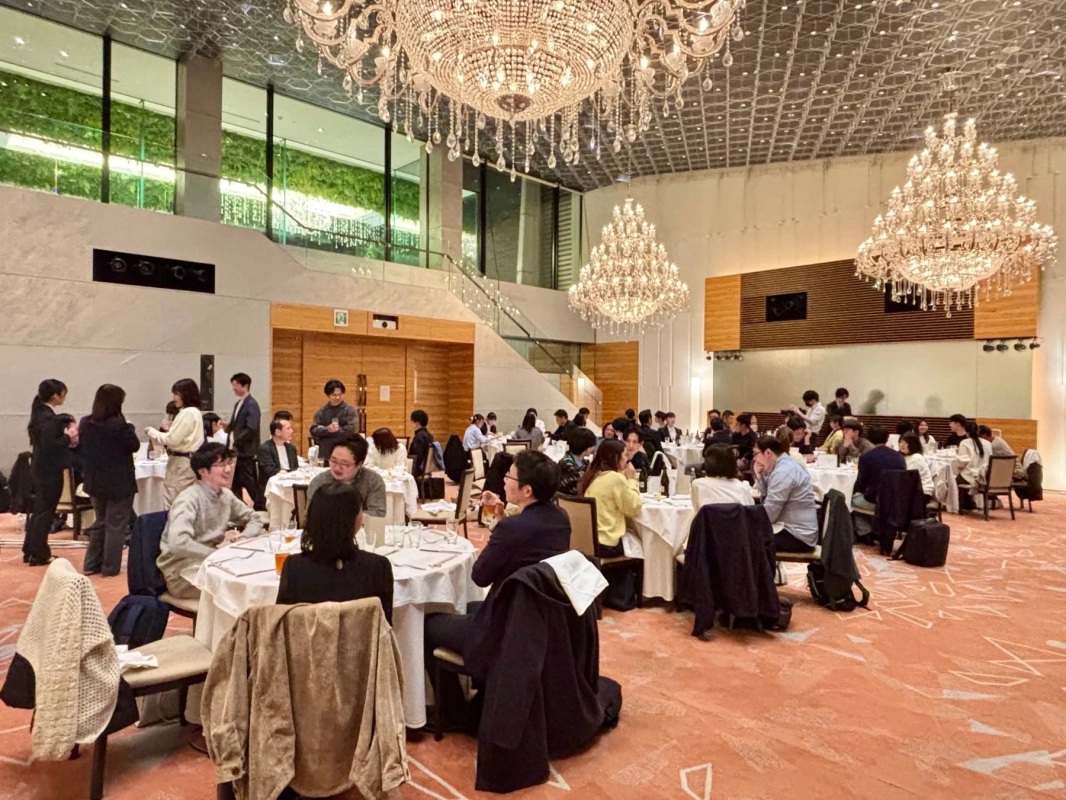 新潟モノリスでの懇親会の様子