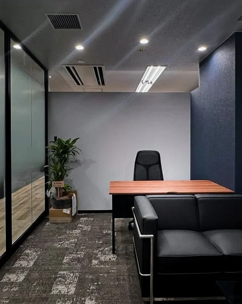 モダンなオフィス空間