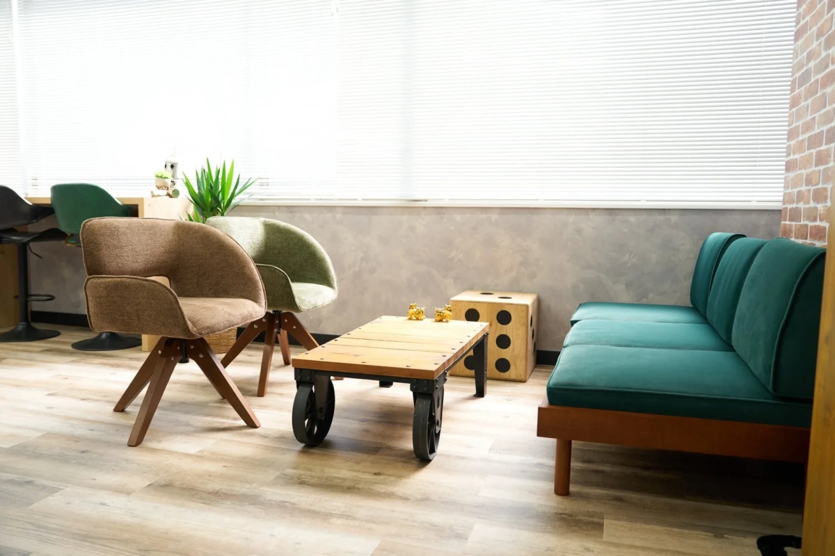 YOHKA LAB ラウンジ