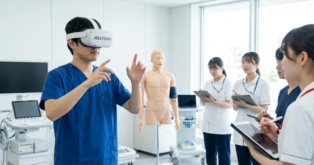 VR医療トレーニング